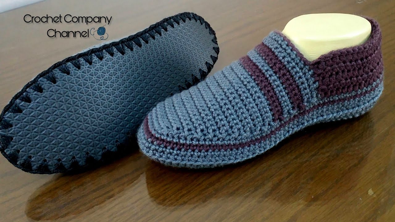 طريقه تركيب نعل جلد خارجى لسليبر او لكلوك بكل سهوله #صحبه_الكروشيه