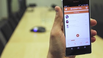 Konftel Unite - 3# Manage ongoing meetings