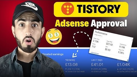 Tistory Secret Trick For Adsense Approval 2024 | Adsense Approval In 5 Hours With Tistory | Mr Sham