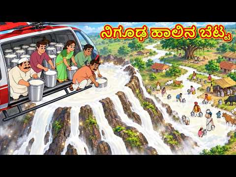 ನಿಗೂಢ ಹಾಲಿನ ಬೆಟ್ಟ | New Kannada Stories | ಕನ್ನಡ ಕಥೆ | Kannada Kathe