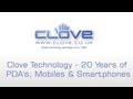 Clove technology  20 years of pdas mobiles  smartphones