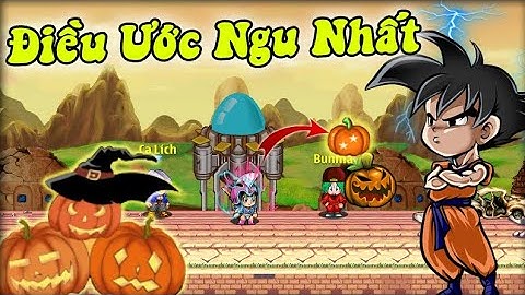 Điều Ước Ngu Nhất Mà Tôi Từng Ước Khi Gọi Rồng Thần | Jenki Ngọc Rồng Online !