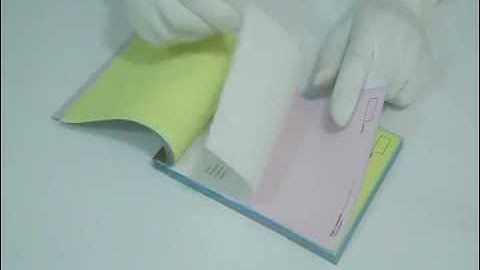 3 Part Caronless Forms | 3 Part NCR