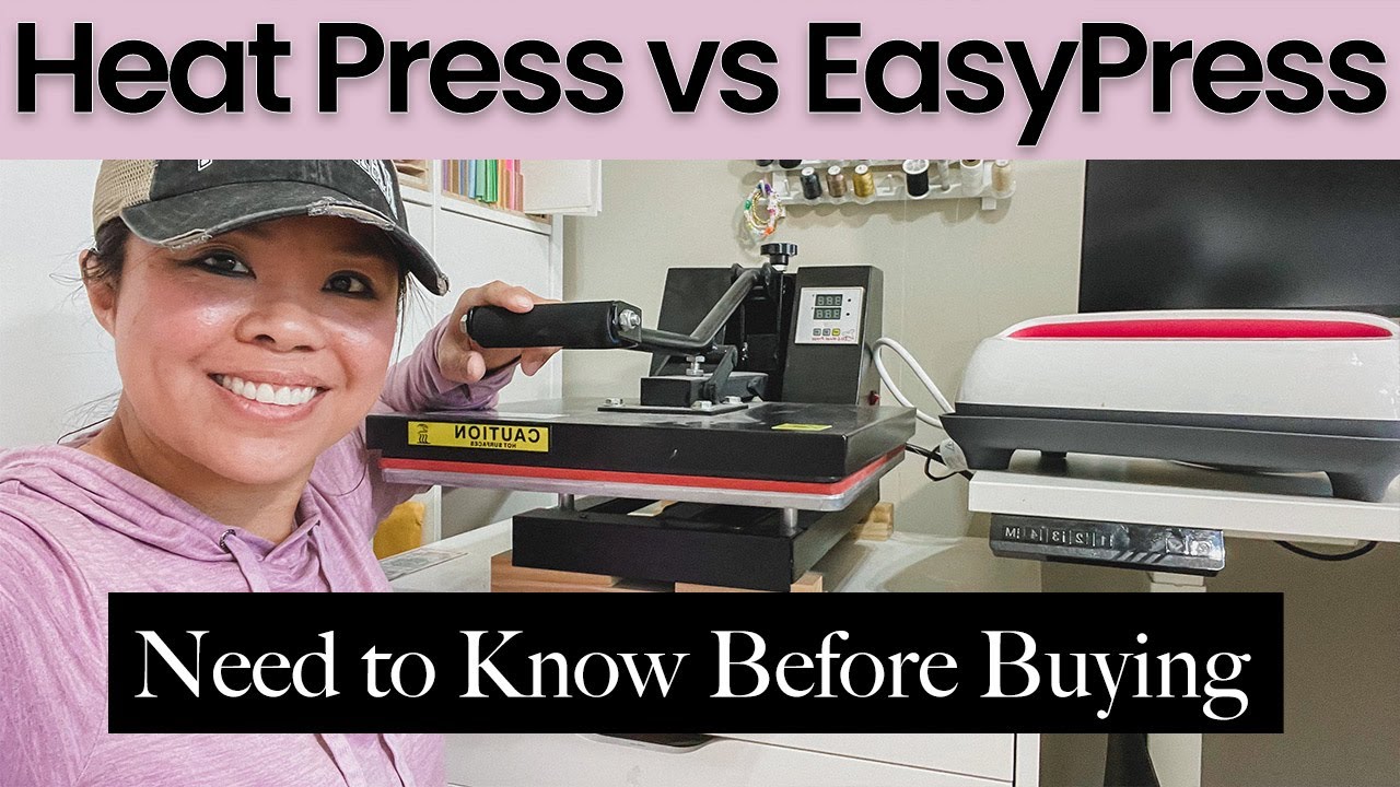 Is a Cricut Heat Press Machine Worth It? - Over The Big Moon