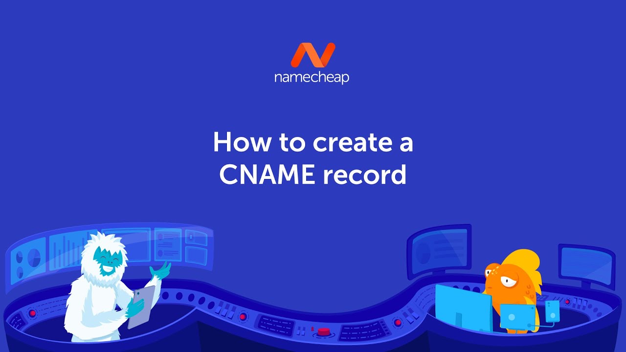 How To Create A Cname Record