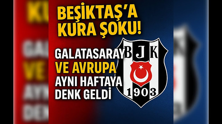 Beşiktaş Suffers Draw Shock! Galatasaray and Europe Matched in the Same Week!