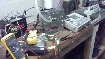 Hydrogen cell powered by high voltage DC