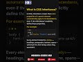 What Is CSS Inheritance? (Simple Explanation for Beginners) | How to start CSS | CSS for Beginners