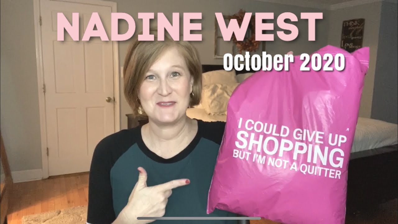 Nadine West October 2020 Sunshine YouTube