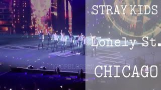 Stray Kids Concert 『MANIAC』 in Chicago 《Lonely St.》