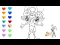 MAYA THE BEE   MAYA DANCE  ⁄ LEARN COLOR DRAWING MAYA THE BEE  ⁄ ПЧЁЛКА МАЙЯ