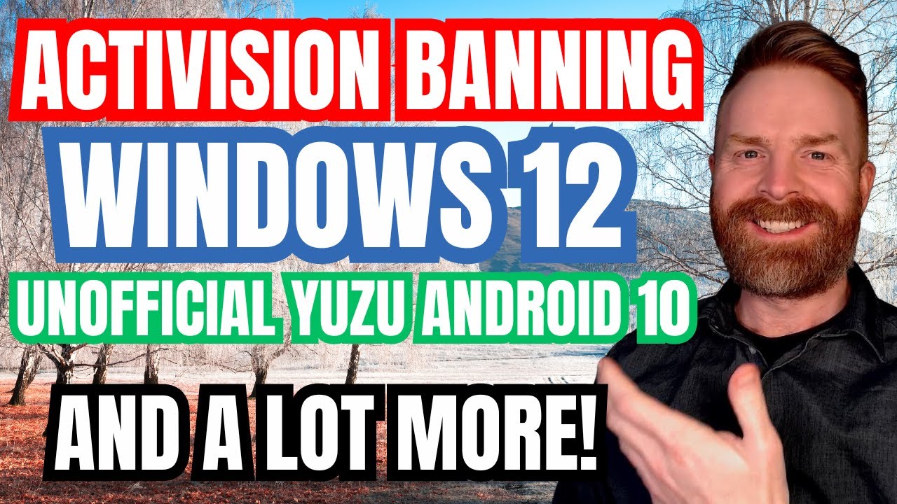 Windows 12, Activision Banning Call of Duty Accounts, ASUS ROG Ally Update Issues and more....