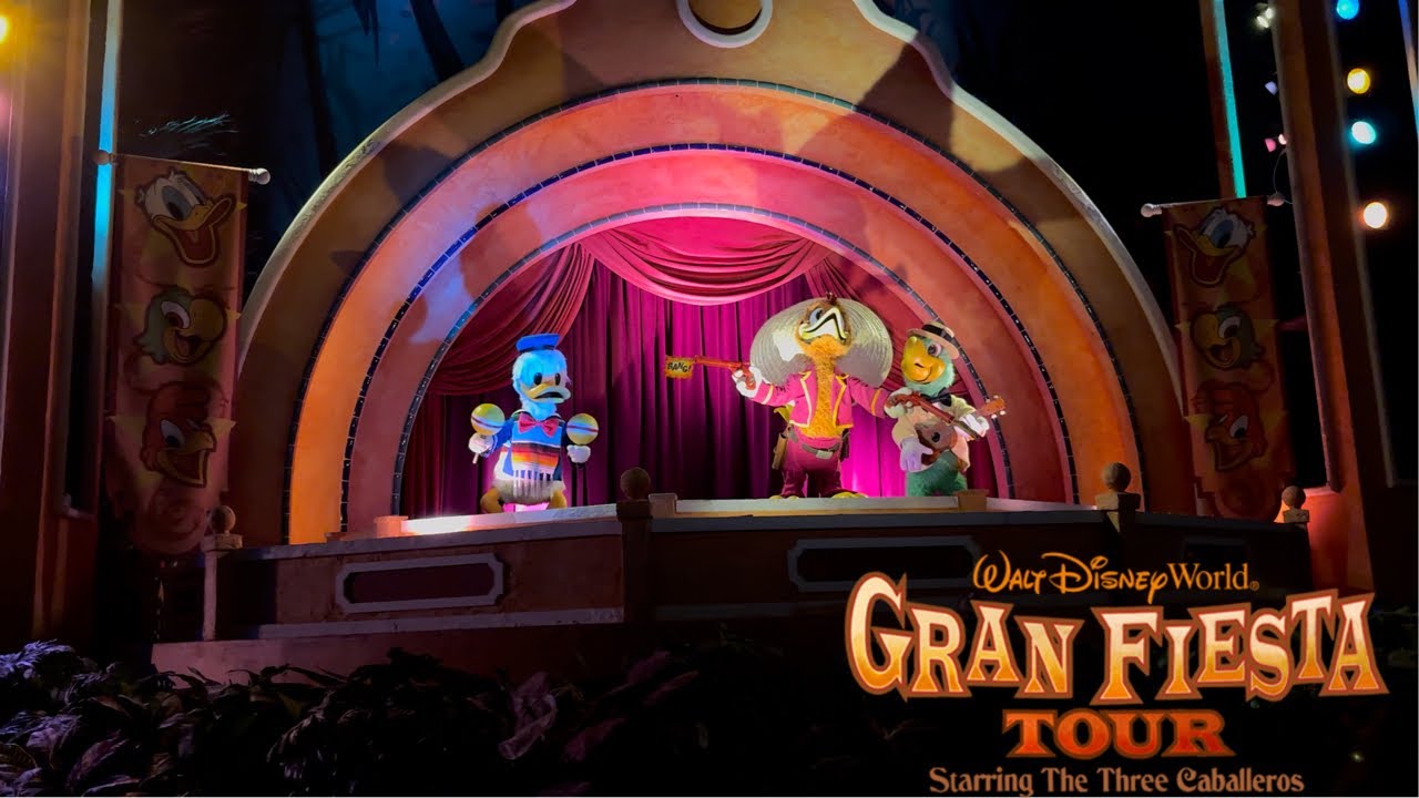 Gran Fiesta Tour Starring The Tree Caballeros FULL RIDE at EPCOT | Walt Disney World (2026)