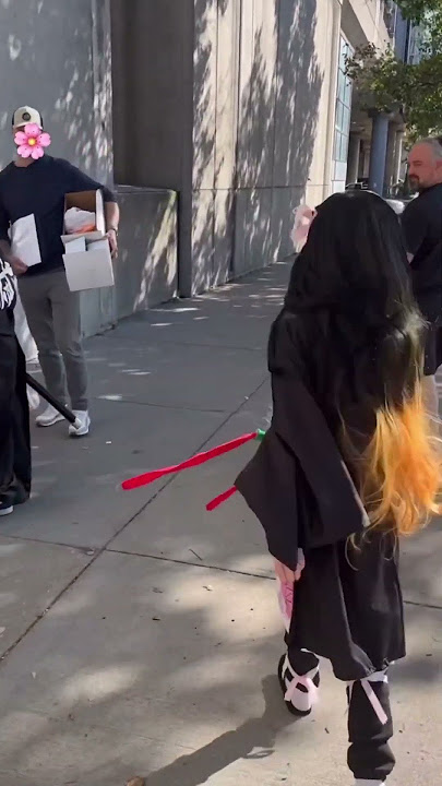 Poor Zenitsu😔💔 #animeconventions #cosplay #demonslayer #nezuko  #kansascity #tanjiro #zenitsu