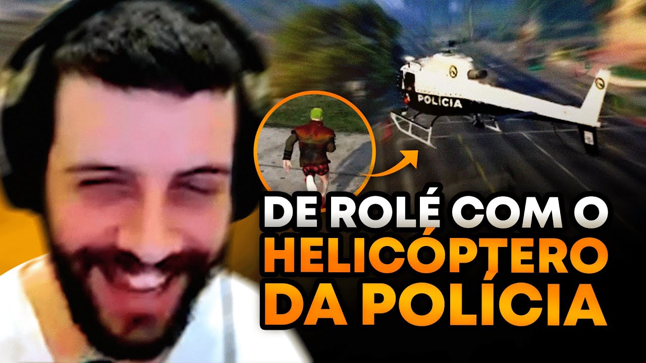 GTA RP: Fluxo e MC Poze inauguram servidor Complexo; veja