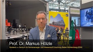 ZSW | Highlights Baden-Württemberg Pavillon | Hannover Messe 2022