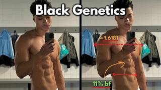 Why Do BLACK Physiques Look So Aesthetic?
