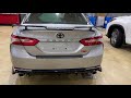 2020 Toyota TRD Camry start up and walk around First one!!