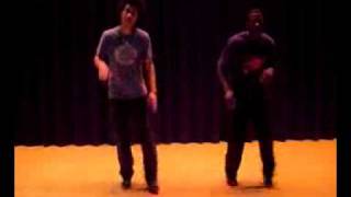 Young Tap Dancers - Joshua Johnson and Gerson Lanza