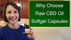 Benefits Raw Hemp CBD Softgels [Full Review]