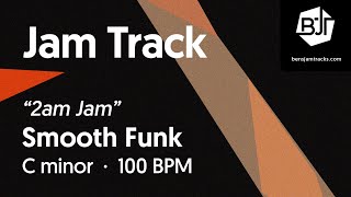 Smooth Funk Jam Track in C minor 