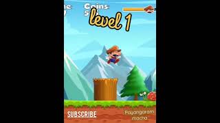 90's kids favourite game | super bino | super Mario game play | #supetmario #superbino screenshot 1