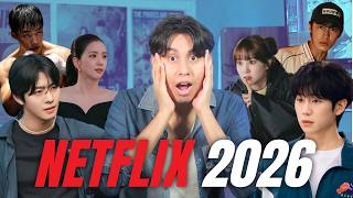 TODOS LOS KDRAMAS QUE NETFLIX ESTRENARA EN 2026