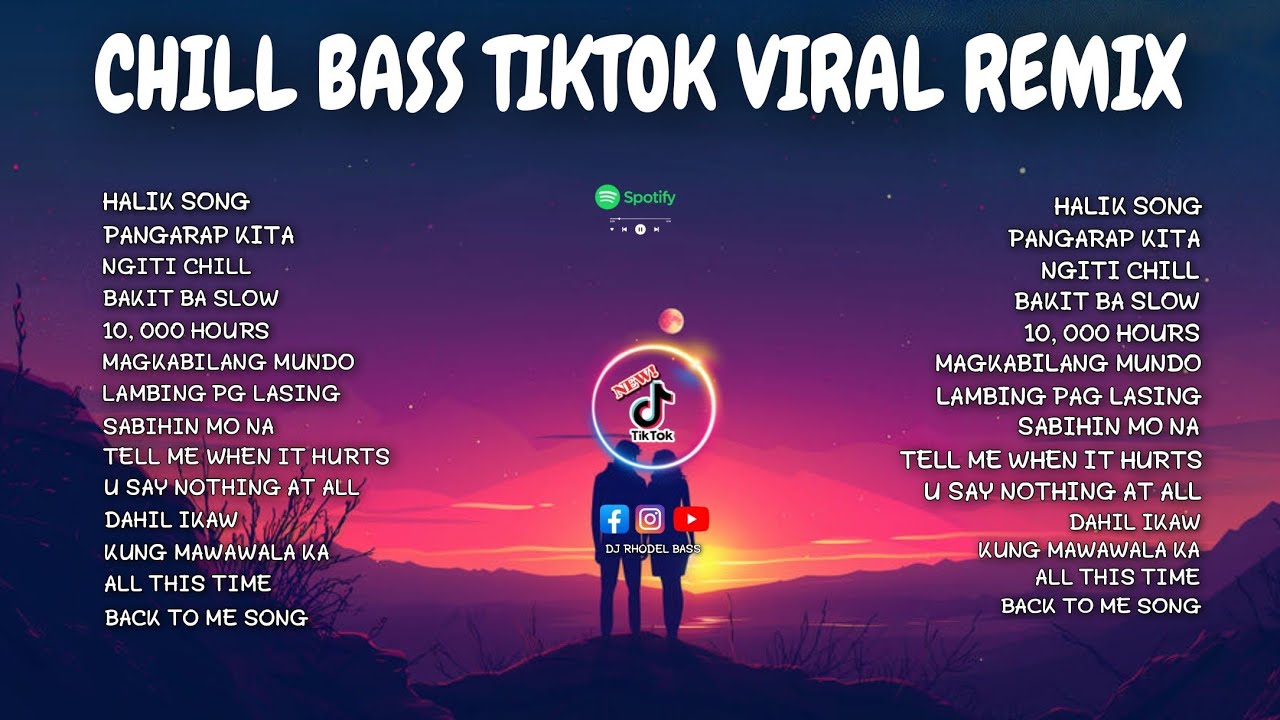 🔥BEST OF HALIK, PANGARAP LANG KITA X MORE TIKTOK VIRAL CHILL FULL BASS REMIX/DJ RHODEL BASS🔥