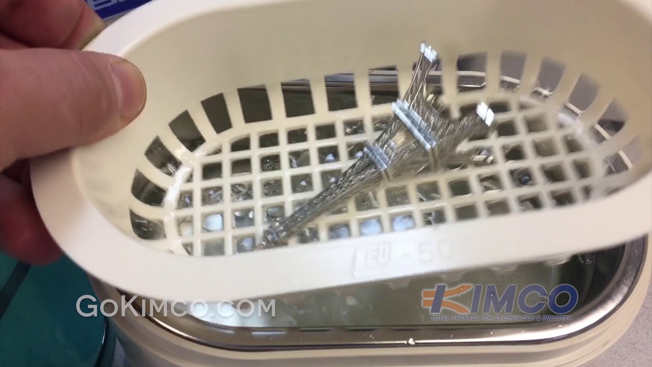 How does ultrasonics cleaning work? YouTube