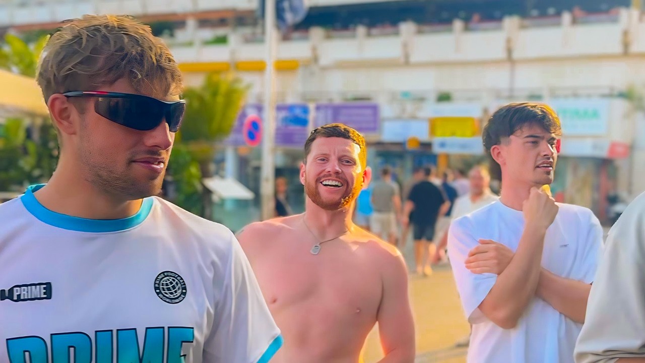 W2S nearly died & ChrisMD got hammered with me in Portugal
