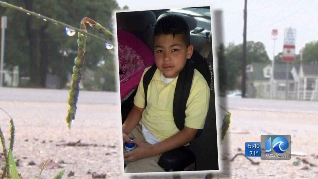 Young boy dies after being hit by car in Norfolk - YouTube