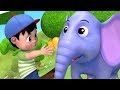 Hathi Dada Jhoom Ke Chale | Hindi Rhyme For Kids