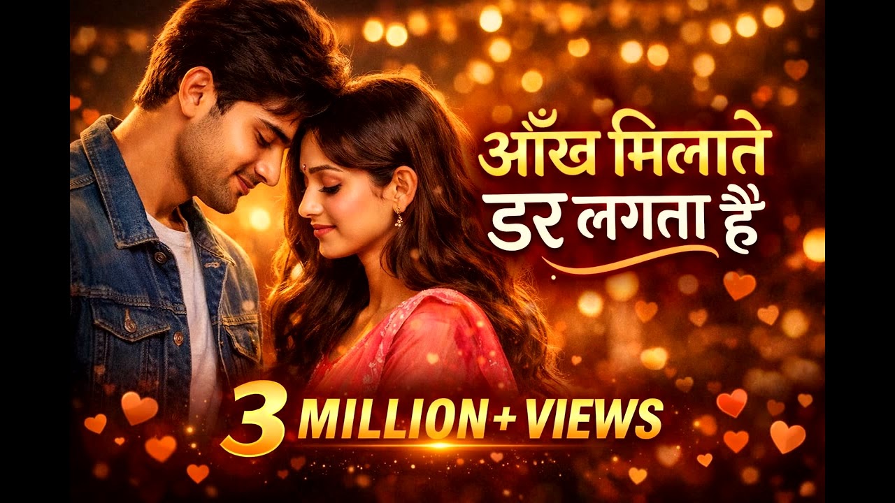 आँख मिलाते डर लगता है - Aankh Milate Dar Lagta Hai | Heart Touching Love Song 2026 ll Hind Bollywood