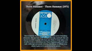 Thors Hammer - Thors Hammer 1971