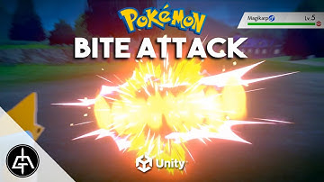 Unity VFX Graph - Pokémon Bite Attack