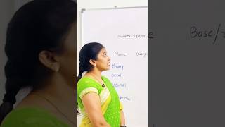 Number system #digitalelectronics