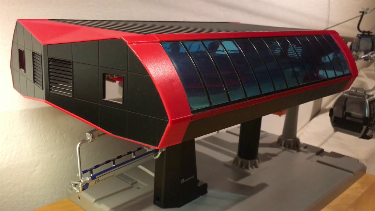 Jägerndorfer JC 84391 “Buntbahn” Modellseilbahn model cable car ropeway