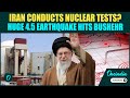 Iran BREAKING: Khamenei Tests Nuclear? 4.5 Magnitude Quake SHAKES Bushehr Amid in Nuke Talks in U.S?
