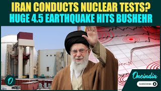 Iran Breaking Khamenei Tests Nuclear 45 Magnitude Quake Shakes Bushehr Amid In Nuke Talks In Us