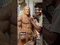 “Masterpiece in the Making: Hand-Carved Warrior Comes to Life” 🔨🪵✨ #shorts #ai