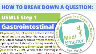 How to Breakdown Questions | USMLE Step 1 | Gastrointestinal Profile