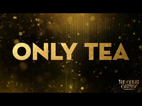 Only Tea Jeremy Jordan The Great Gatsby On Broadway