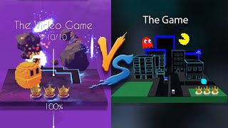 Dancing Line - The Video Game | Fanmade VS Original screenshot 5