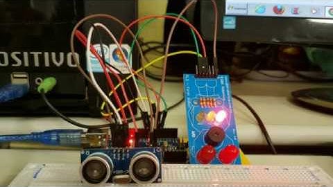 BRINCANDO COM ARDUÍNO- SENSOR DE DISTÂNCIA E LEDS