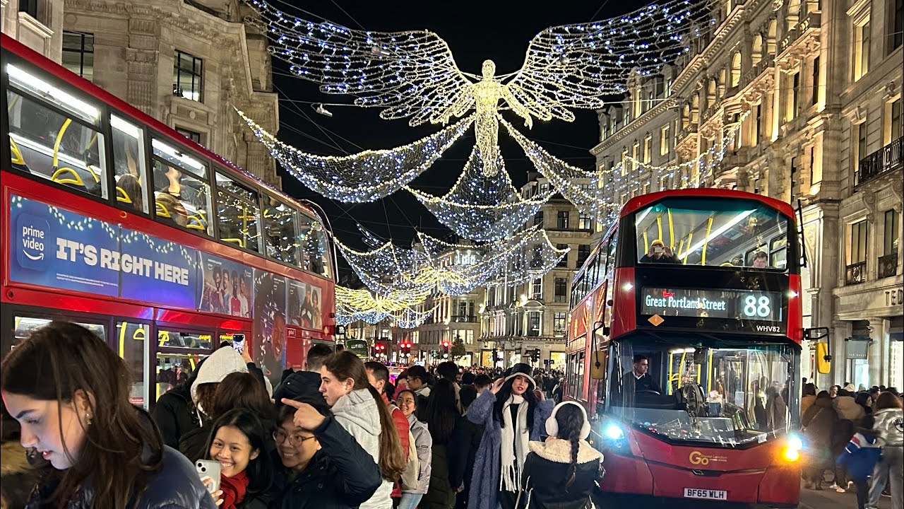 London Christmas walk/Piccadilly circus/Covent garden/Leicester square/London visit/ YouTube