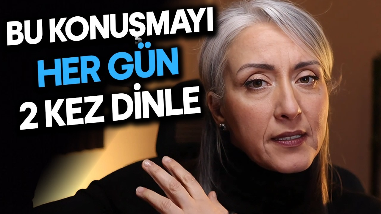 Kendine Olan İnancını Tekrar Kazanmak İstiyorsan İzle! (GÖZ AÇICI MOTİVASON KONUŞMASI)
