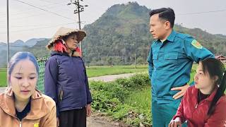 Nam's mother met with police officer Huy to find a way to help the girl screenshot 2