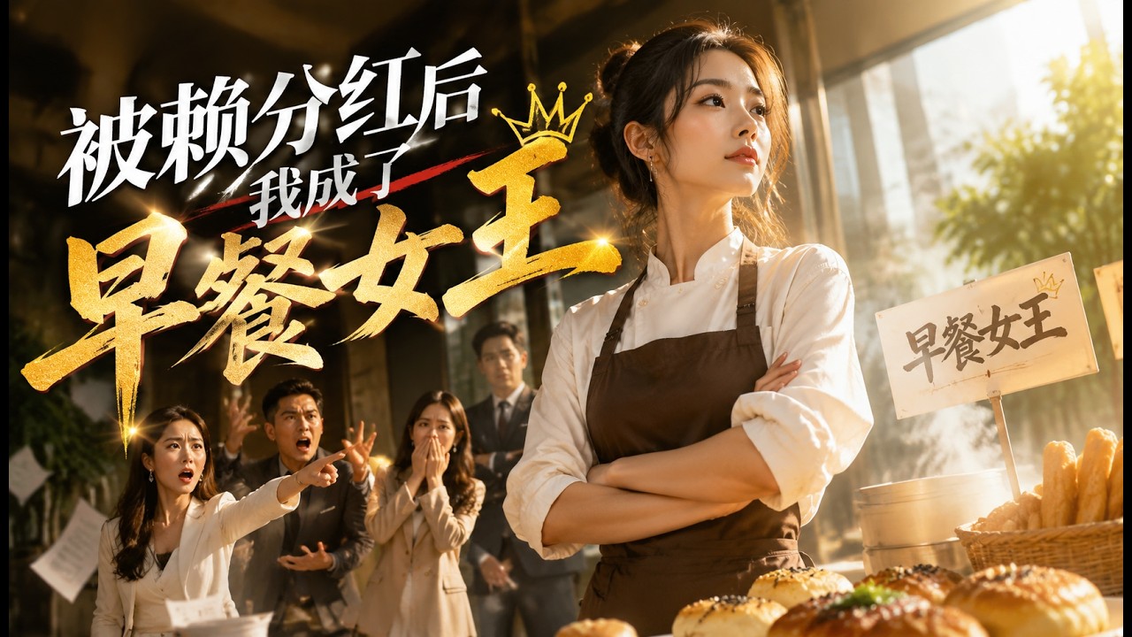 被賴分紅後我成了早餐女王