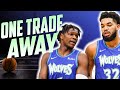 PLAYOFF UPSET INCOMING? DONT SLEEP! TIMBERWOLVES REBUILD NBA 2K22