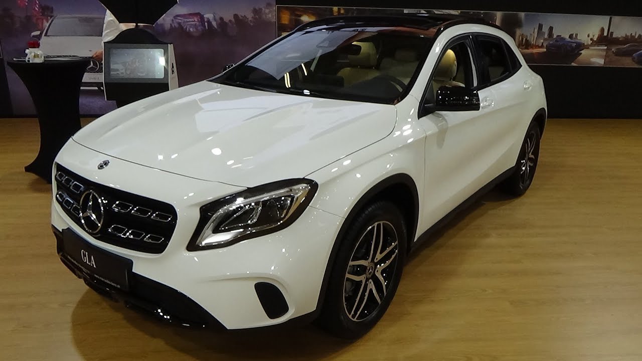 2018 Mercedes Benz Gla 180 Exterior And Interior Auto Salon